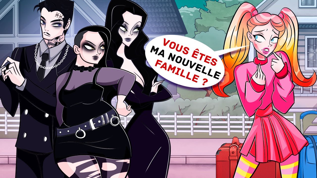 Une Famille Étrange M’a Adopté