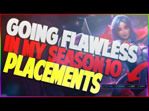 Fuzzmonkey | MY LEBLANC GOES FLAWLESS IN SEASON 10 PLACEMENTS!