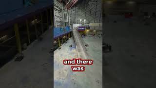 Mindbender Removal Progress: February 🏗️🎢 | #shorts