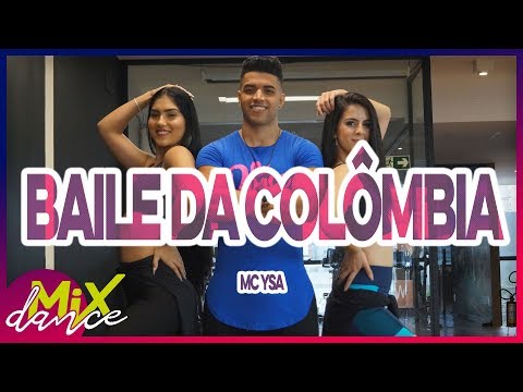 Baile da Colômbia - MC YSA  TINHO DO COQUE O BRUTTO PART SHEVCHENKO E ELLOCO Coreografia MixDance