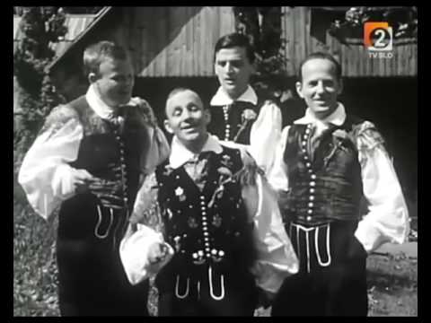 Kvartet Rudija Bardorferja - Ah jutri pa grem