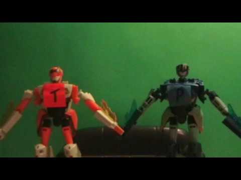 Transformers stop motion Uncle F*cka