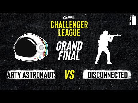 Party Astronauts vs Disconnected – Map 1 Mirage - ESL Challenger League Season 40 NA