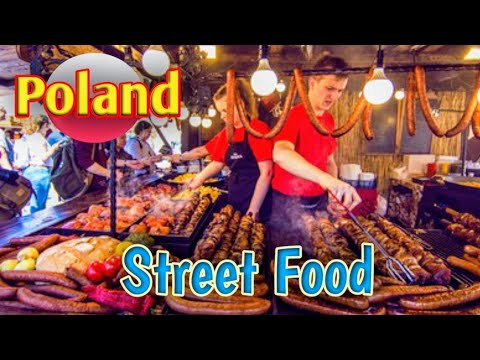 POLAND's Street Food Delights/ The Best Food Recipes in Poland #phcooking #poland #streetfood
