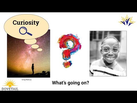 Curiosity and Kindness lead to Empathy and Compassion