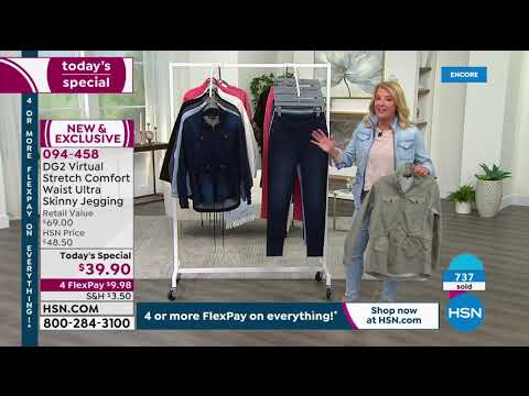 HSN | Diane Gilman Fashions 02.07.2021 - 04 AM