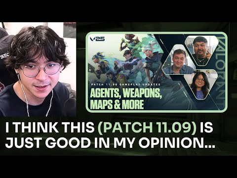 TenZ Overall Thoughts On Valorant Changes (Patch 11.09)