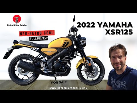 2022 Yamaha XSR125 - Image 2