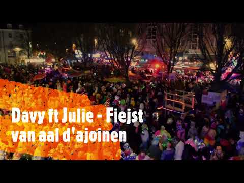 Davy ft Julie  Fiejst van aal d'ajoinen