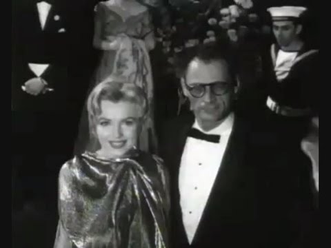 Rare Extended Footage of Marilyn Monroe - Royal Film Performance To Meet The Queen 1956
