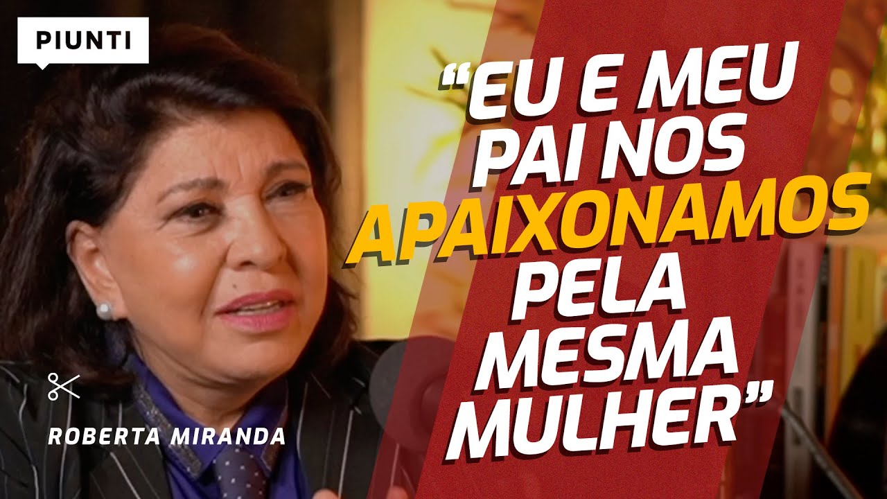 ROBERTA FALA PELA PRIMEIRA VEZ SOBRE SEXULIDADE | Piunti entrevista Roberta Miranda