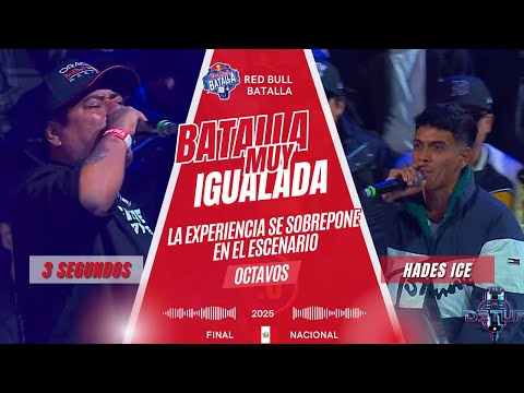 CLOSE BATTLE | 3 SECONDS vs HADES ICE - Round of 16 | Red Bull Peru 2025
