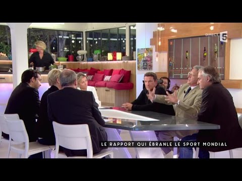 Le rapport qui ébranle le sport mondial - C à vous - 09/11/2015