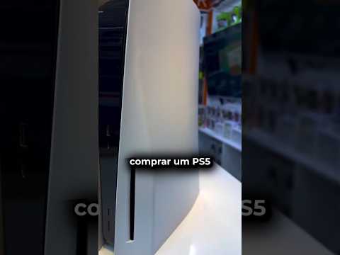 Não faz sentido o ps5 com leitor de disco .