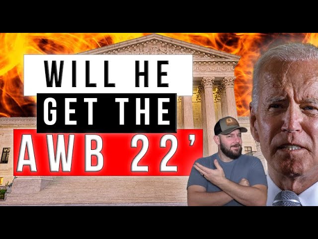 BIDEN DEMANDS IT: but what would it take for Assault Weapon Ban to become law before years end?