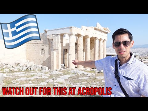 AVOID THIS WHEN VISITING ACROPOLIS | Lost lion's Summer 2023 Mediterranean Trip Ep.4