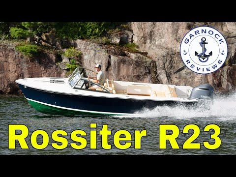 [Sold] - Rossiter R23 Walkthrough & Review | (2019) Classic Day Boat