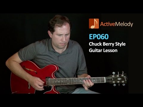 Chuck Berry Lead Guitar Lesson -- EP060