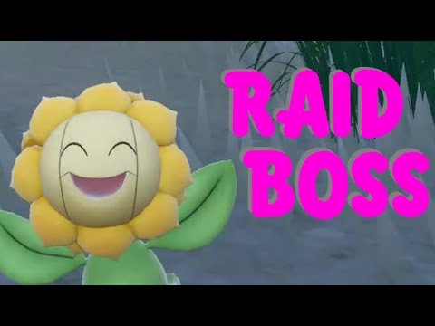 Using SUNFLORA to heal forever in Pokemon Scarlet and Violet VGC