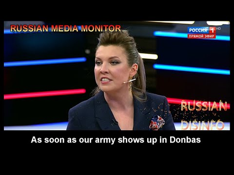 February 22, 2022 — Olga Skabeeva predicts an instant victory for Russian troops