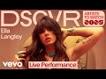 Ella Langley - hungover (Live) | Vevo DSCVR Artists to Watch 2025