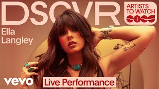 Download lagu Ella Langley - hungover (Live) | Vevo DSCVR Artists to Watch 2025 mp3