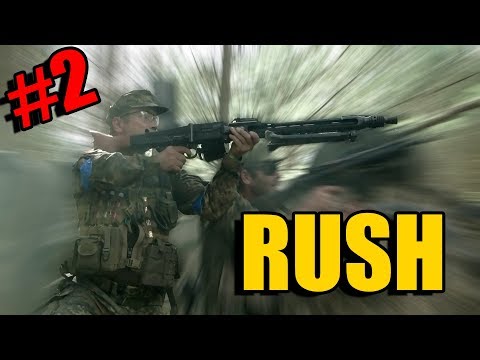 GsP AIRSOFT DAYS Rush Battle mit KuchenTV Teil 2 [Deutsch]
