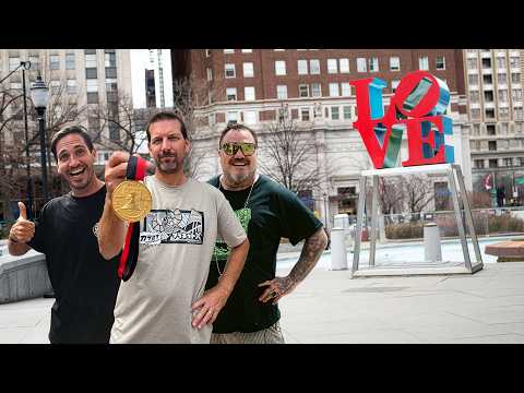 Skating Love Park! Ft. Kerry Getz, Bam Margera and Tim O'Connor - Spot History Ep. 35