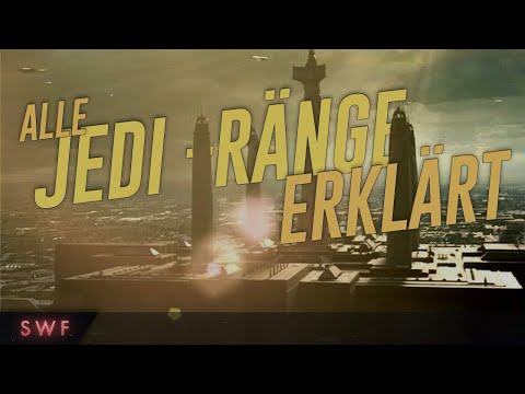 Alle JEDI-RÄNGE ausführlich ERKLÄRT | StarWarsFakten
