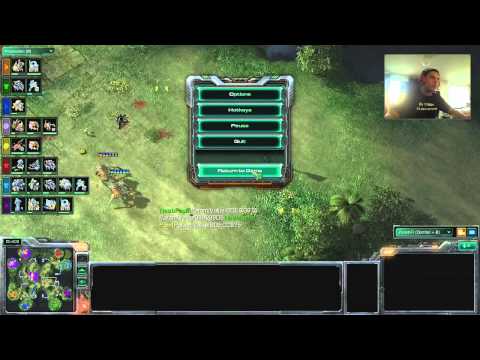 (HD496) RAGEQUIT Emission N°12 - Part2 - Starcraft 2 Replay [FR]