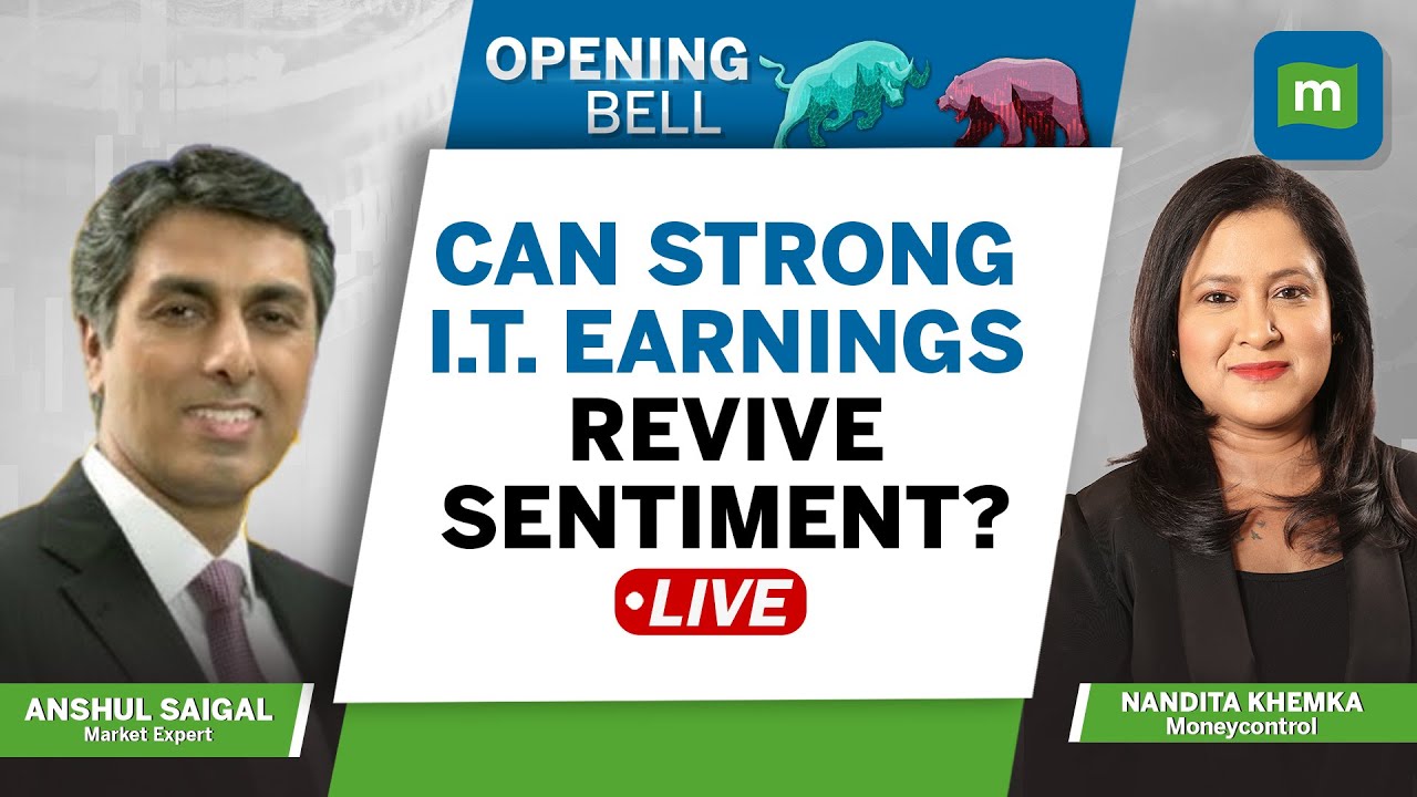 Live: Nifty On Course For Weekly Loss Yet Again; Infosys, Axis Bank & Zomato In Focus | Opening Bell