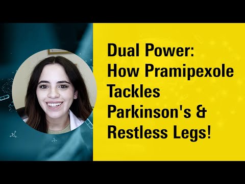 Pramipexole 0.25 mg tablet (10 tablets)