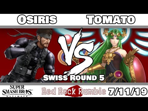Red Rock Rumble #30 - Osiris (Snake) VS. Tomato (Palutena) - Swiss Round 5 - Smash Ultimate