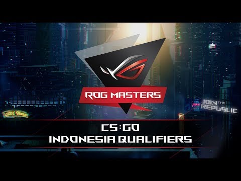 FINAL DAY - ROG MASTERS CSGO INDONESIA ONLINE QUALIFIERS #2