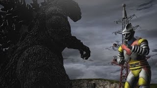 Godzilla The Game All Cutscenes Cinematic