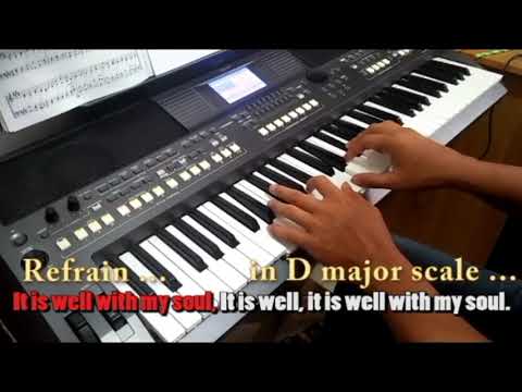 It is well with my soul - Dung Sonang Rohangku