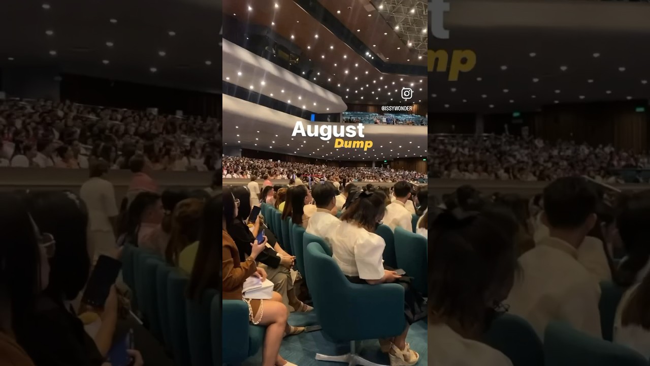 August dump. ✨Oathtaking ceremony 😇 #shorts #LPT #blessed #oathtaking