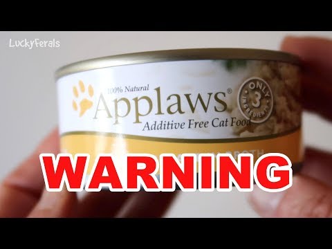 Applaws Cat Food WARNING! You Must Read The Fine Print.