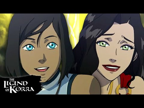 Korra's Final Moments with Asami, Tenzin, and Mako 💖 Full Scene | The Legend of Korra