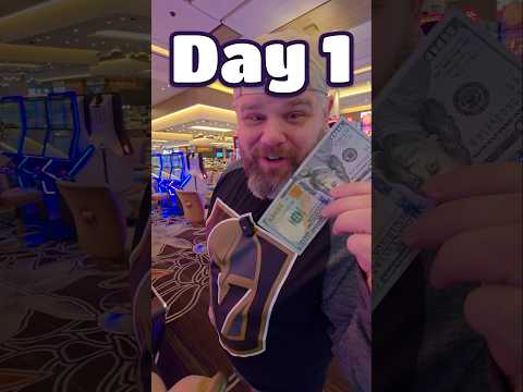 This Is Day 1 Of Putting $100 Into This MAXED OUT Grand Jackpot! #casino #slots #vegas #gambling