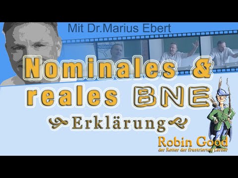 Nominales und reales Bruttonationaleinkommen | BNE