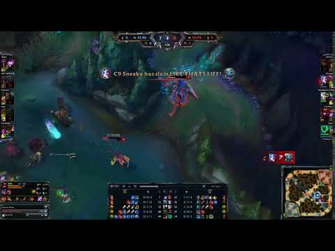C9 Meteos Shyvana Vs Pantheon Jungle Highlights League Of Legends Part 2