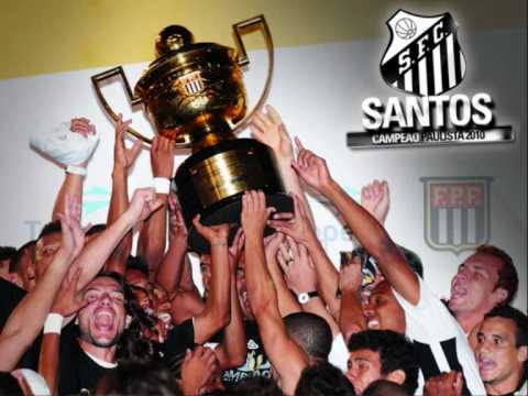 SANTOS F.C. - Campeão Paulista 2010.
