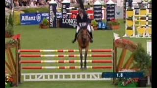 Thomas Ryan (IRL) & Urleven van de Helle - 2009 CSIO5* Dublin Grand Prix