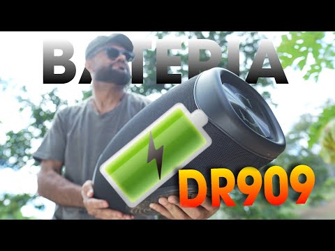 🌟SABALA DR909 - PRACTICAL BATTERY TEST!