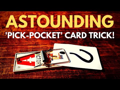 How to Steal a Thought (Mind-Reading Magic Trick Revealed!)