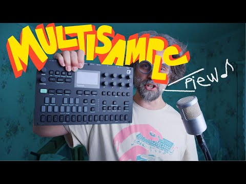 Tonverk Multi Sampling Deep Dive - Mega Hangout