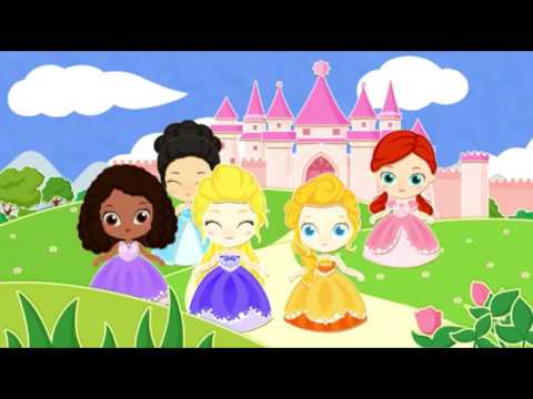 Princess Libby's Beach Day Video