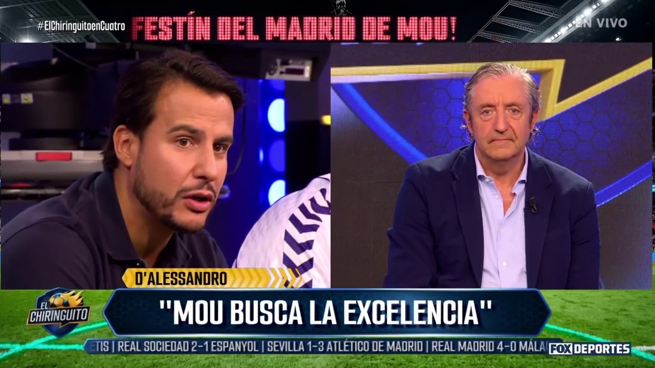 👑 REAL MADRID 4-0 MÁLAGA, ¿MOURINHO logró encontrar la MEJOR VERSIÓN 'Merengue'? | El Chiringuito