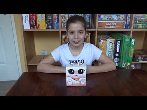 KITTY PAW társasjáték bemutató - Liza Világa